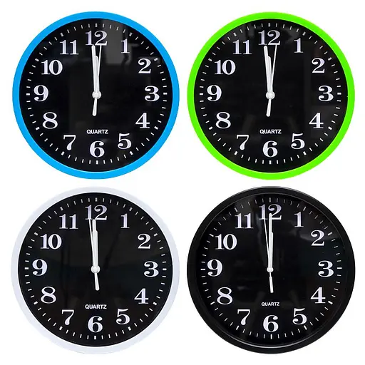 Настінний годинник 552-5 D19 см - фото 2