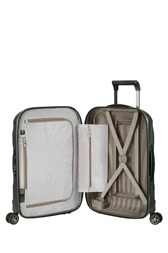 Валіза 55 См Samsonite C-LITE OLIVE GREEN 55x40x20 CS2*14002 - фото 4