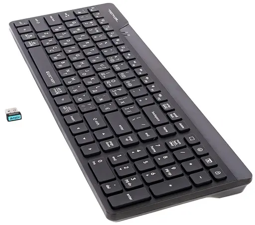 Клавіатура A4Tech Fstyler FBK23 AS Black (FBK23 AS (Black)) - фото 5