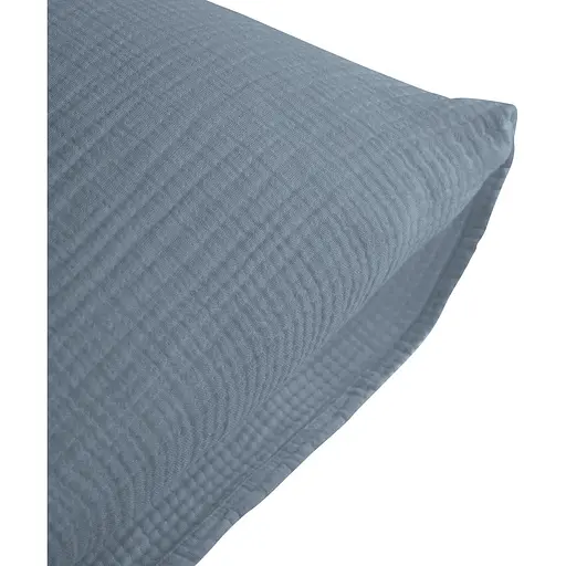 Наволочка МВМ My Home (MVM) Сатори облачная серая 50 x 75 см (BL-P-14 CLOUDY GRAY) - фото 3