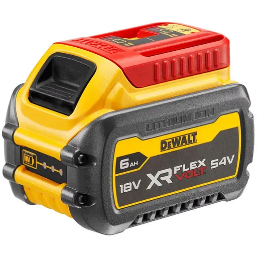 Аккумуляторная батарея DeWalt 18В/54В 6А/2А (DCB546_N473851) - фото 2