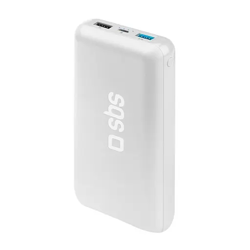 Павербанк SBS Powerbank 20000 mAh White (TTBB20000PD20W)