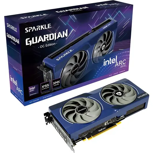 Видеокарта Sparkle Intel Arc B570 Guardian OC 10 GB (SB570G-10GOC) UA [127561]