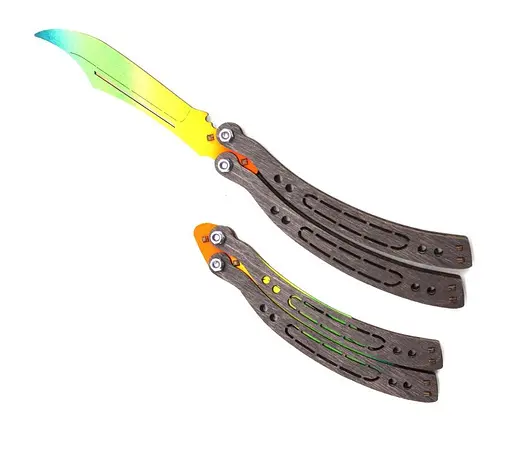 Нож сувенирный "Бабочка" 312307 Сувенир-декор (4820233312307) - фото 1