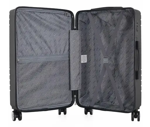 Чемодан Semi Line 24" (M) Black (T5789-2) (DAS302975) - фото 4