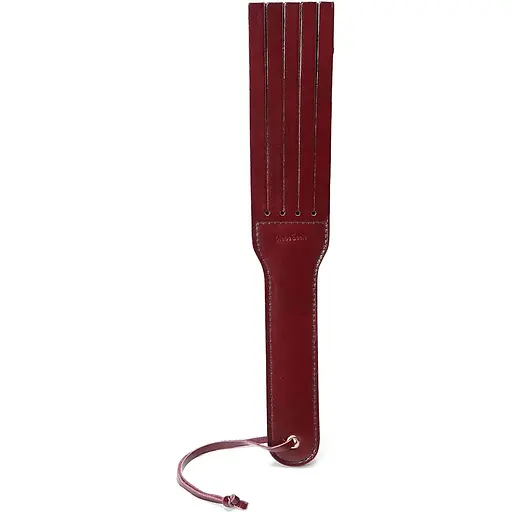 Подле Liebe Seele Wine Red Spanking Paddle