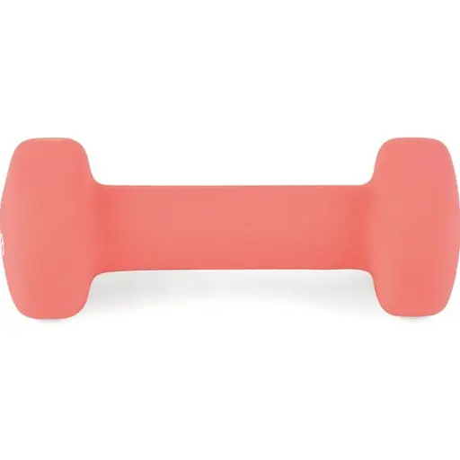 Гантели для фитнеса неопреновые Queenfit 2х0,5кг розовый - фото 3