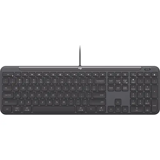 Клавіатура Logitech Signature Slim K620 for Business Graphite (920-013333) [141504]