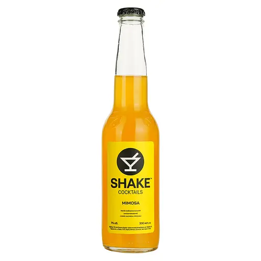 Напій слабоалкогольний Shake Cocktails Mimosa 7% 0.33 л
