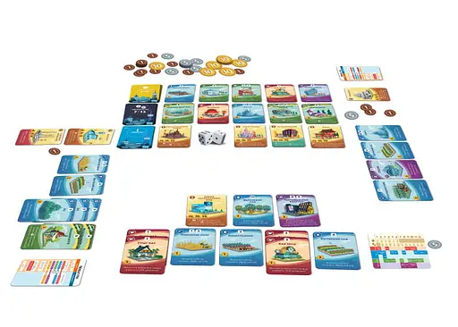 Настольная игра Rozum Наши города: Мачи Коро 2 (Machi Koro 2) (укр.) (R059UA) - фото 5