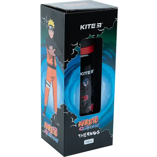 Термос детский наруто Kite Naruto NR23-305, 350 мл - фото 3
