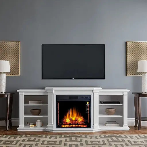 Каминокомплект ArtiFlame PARLIAMENT AF28S БЕЛЫЙ БЬЯНКО - фото 2