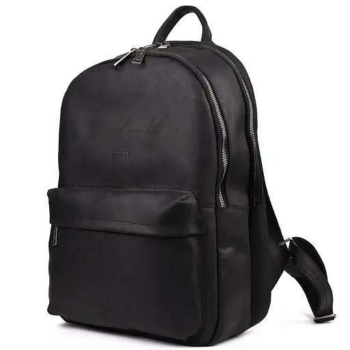 Кожаный мужской рюкзак TARWA 40х31х13 см sum0026170 - фото 1