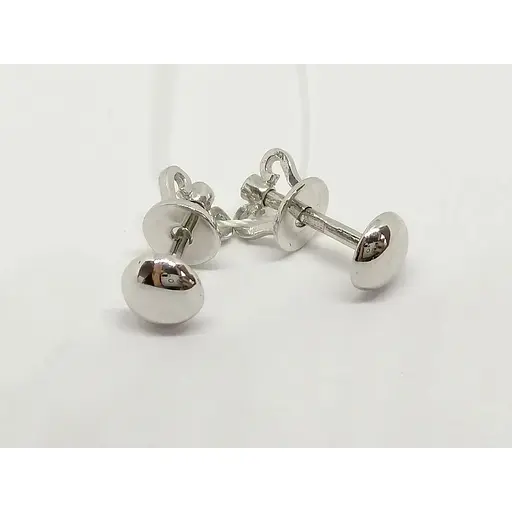 Золоті сережки-пуссети Імперія золота. СП105БИ - фото 2