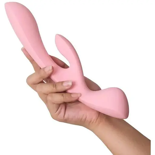 Вібратор-кролик Satisfyer Triple Oh Pink - фото 6