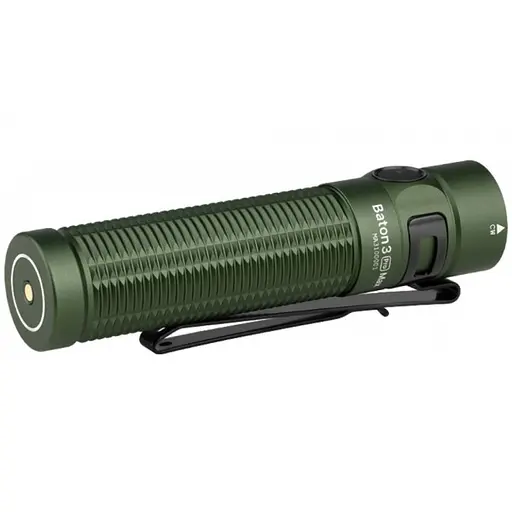 Фонарь Olight Baton 3 Pro Max Green (1013-2370.39.14) - фото 2