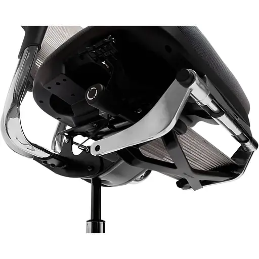 Офисное кресло GT Racer X-802L (W-20, B-40), светло-серое (X-802L Bright Gray (W-20 B-40)) - фото 11