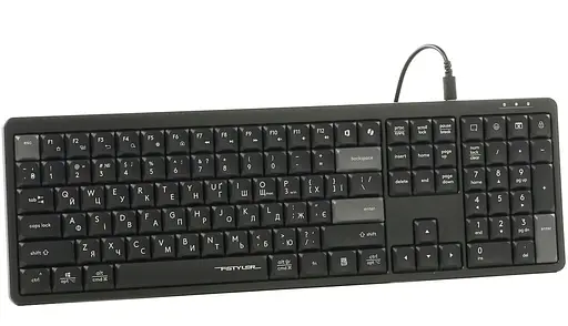 Клавіатура A4Tech A4-Tech Fstyler FX55 (Black) (FX55 (Black)) - фото 2