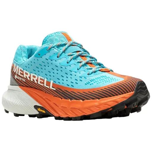 Кросівки Merrell Agility Peak 5 GTX Wmn 37 Помаранчевий/бірюзовий (1054-036.0996)