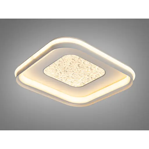 Світлодіодний стельовий світильник Romin сірий 34 Вт CCT - фото 1