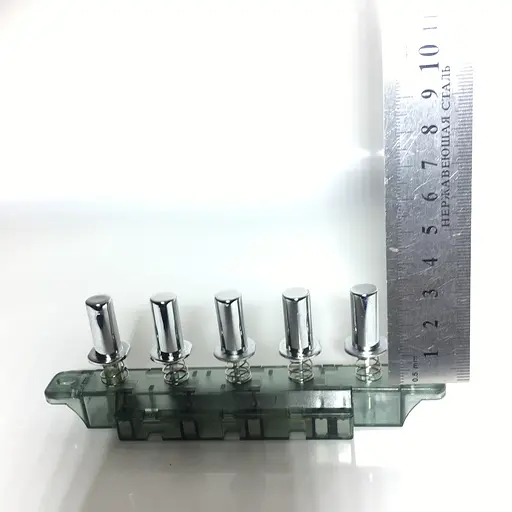 Механическая панель управления для наклонной вытяжки PYRAMIDA NR 60, NR 60 M, L=136 мм - фото 7