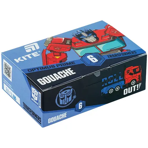 Гуашь Kite TF 6 цветов 20 мл (TF26-062) - фото 2