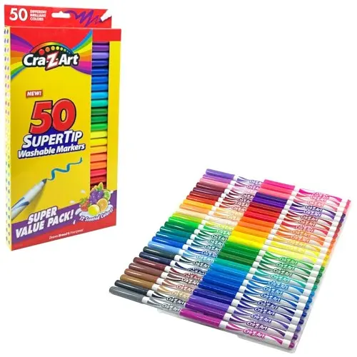 Маркери легкозмивні Cra-Z-Art ароматизовані 50 шт. (01328CRA) - фото 4