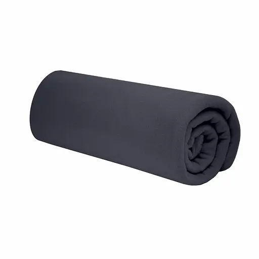 Плед флісовий Bergamo Warm з чохлом 180х150 см чорний (202311pl-01) - фото 2