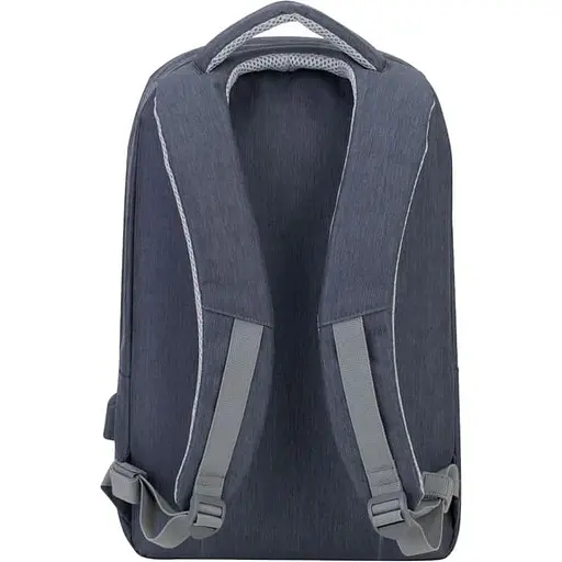 Сумка для ноутбука Rivacase 15.6" Dark Grey (7562) (7562 (Dark Grey)) - фото 6