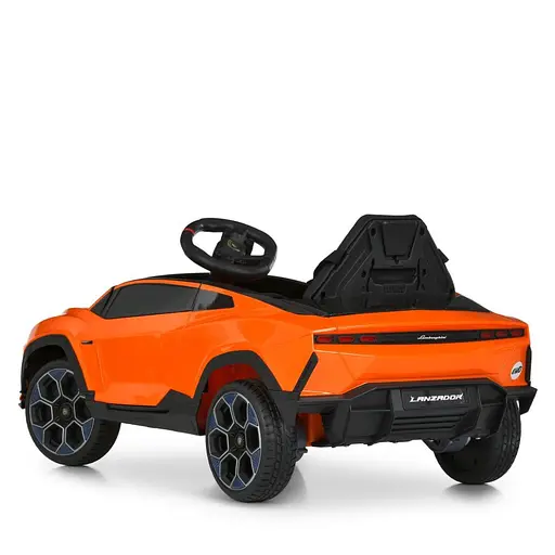 Дитячий електромобіль Bambi Машина M 6293EBLR-7 до 30 кг - фото 3
