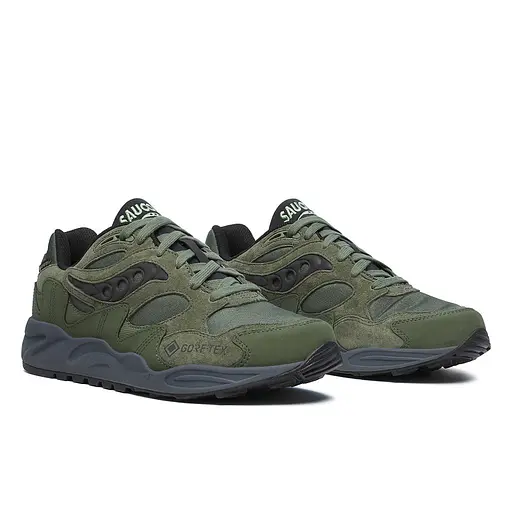 Кроссовки Saucony Grid Shadow 2 GTX 44.5 Green (1097-S70840-2 10,5) - фото 3