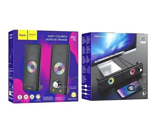 Акустика Hoco DS32 чорна - фото 6