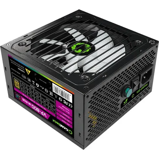 Блок живлення GameMax 800W-M-RGB VP-800W-M-RGB (VP-800W-M-RGB) - фото 2