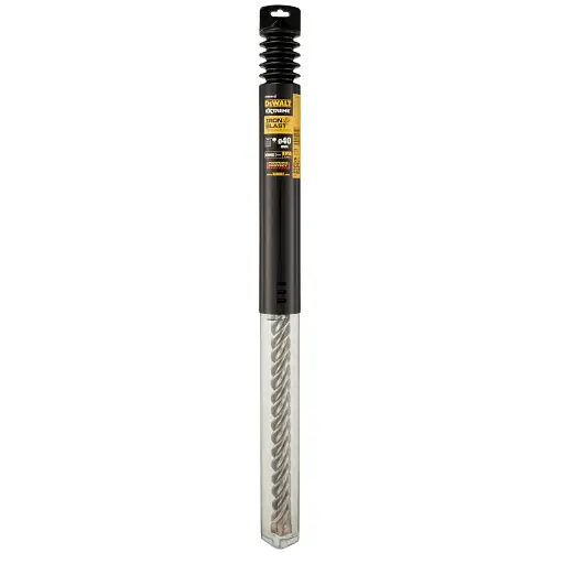 Бур DeWalt SDS-Max XLR 4 кромки 40 x 800 x 920 мм (DT60846) - фото 2
