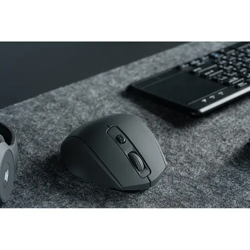 Мишка 2E MF2010 Rechargeable Wireless Black (2E-MF2010WB) - фото 6