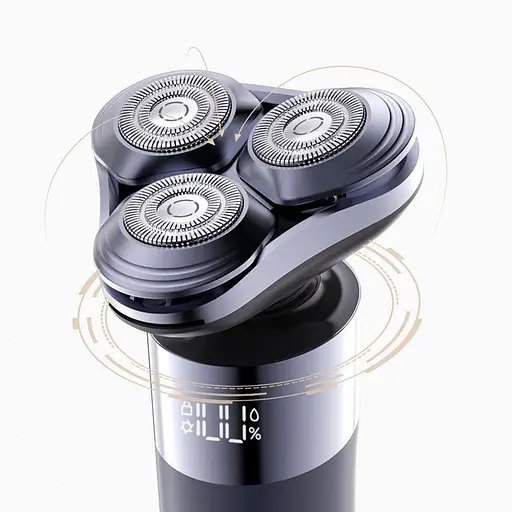 Электробритва MiJia Electric Shaver S302 голубой - фото 2