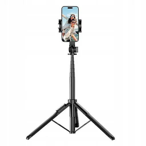 Штатив для селфи Ugreen Selfie stick tripod with bluetooth remote (15062) - фото 1