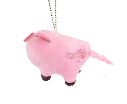 М'яка іграшка-брелок Пухля Waddles Gravity Falls 10см GF 41.64.1 - фото 5