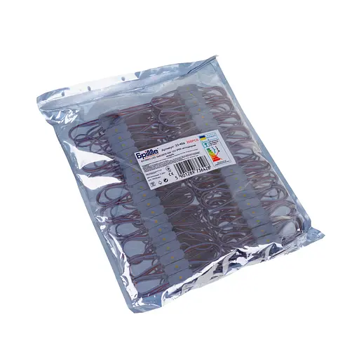 Світлодіодний модуль Brille 12V 0.72W SMD 2835 NW IP65 (BY-090/1) 33-464 - фото 3