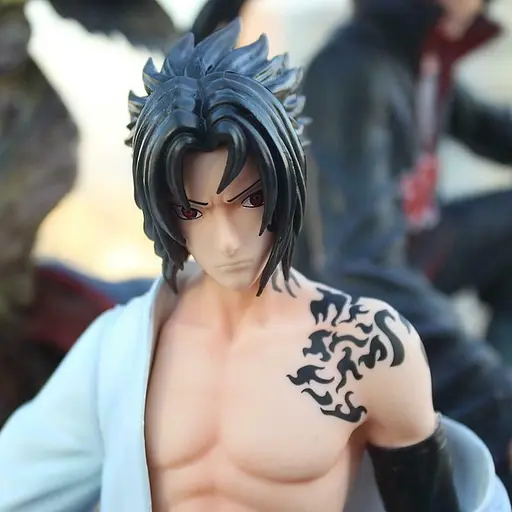 Фигурка Саске Учиха и Итачи Учиха Наруто Naruto Sasuke & Itachi Uchiha 36см N SAI 36 - фото 8