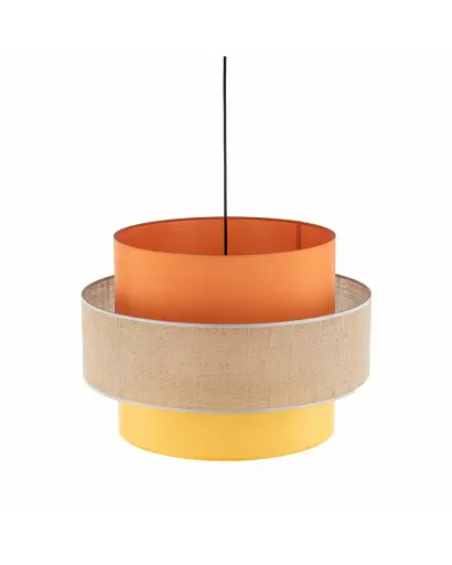 Підвісний світильник, люстра Tk Lighting 2783 Trio Juta E27 1x15W IP20 - фото 3