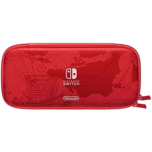 Чехол + защитная пленка Carrying Case для Nintendo Switch (Super Mario Odyssey) - фото 3