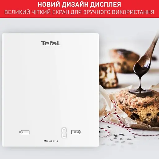 Ваги кухонні Tefal BC5504V0 - фото 8