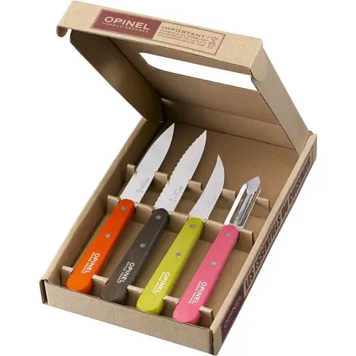 Набір ножів Opinel Les Essentiels 50’s VRI Inox