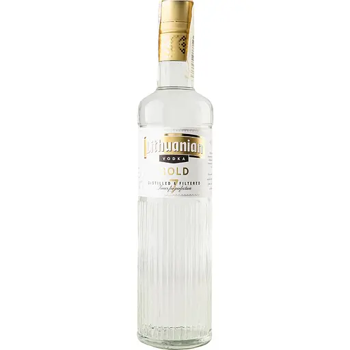 Горілка Lithuanian Gold 40% 0.5 л - фото 1