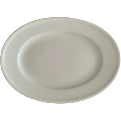 Тарілка овальна порцелянова Gerlach Tune 240 мм (5901035513181) - фото 1