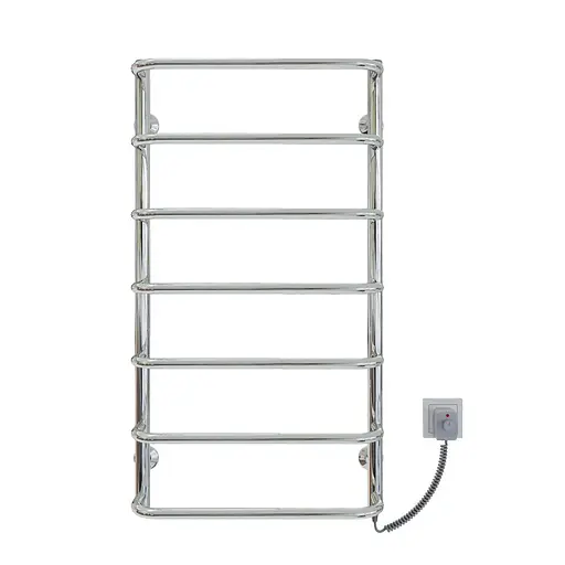 Електрична рушникосушарка Kosser Скоба 900x500/7 ЕR рег. ДС12ER, Хром, Праве - фото 2