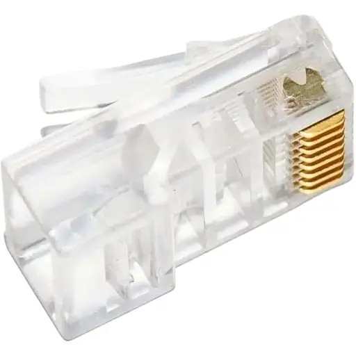 Коннектор Atcom RJ45 cat.5e UTP 8p8c Atcom (3796) Б/У - фото 1