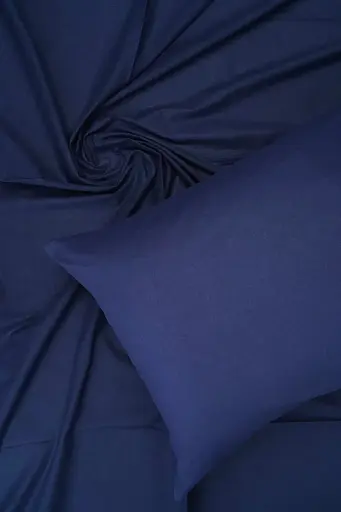 Наволочка Good-Dream Бязь Premium Dark Blu 60 x 60 см Темно-синя (GDPCCDB6060) - фото 2