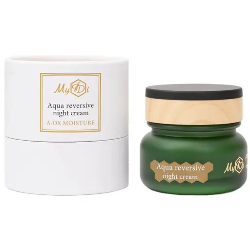 Ночной антиоксидантный увлажняющий крем MyIDi 50 мл - фото 1